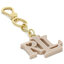 Lauren Ralph Lauren Ключодържател Lauren Ralph Lauren Logo Heart 432860936001 Blush 650