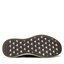 KARL LAGERFELD Sneakersy KARL LAGERFELD KL62119 Black Knit Textile W/Lt Grey