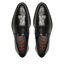 Hugo Félcipő Hugo 50497825 Black 001
