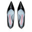 Chiara Ferragni Poltopánky Chiara Ferragni CF3015-001 Black