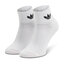adidas 3 pár uniszex hosszú szárú zokni adidas Mid-Cut Crew FT8529 White