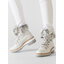 New Italia Shoes Trappers New Italia Shoes 1915450/7 Milky White