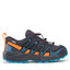 Salomon Обувки Salomon Xa Pro V8 Cswp J 416140 09 W0 Navy Wi/Vibrant Orange/Bithe