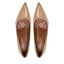 Kurt Geiger Обувки на ток Kurt Geiger Belgravia 0000302116782 Camel