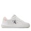 Calvin Klein Jeans Sneakers Calvin Klein Jeans Chunky Cupsole Monologo W YW0YW00823 White/Peach 02T