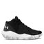 Under Armour Pantofi Under Armour Ua Gs Jet '21 3024794001-001 Blk/Wht