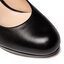 HÖGL Обувки на ток HÖGL 0-128000 Black 0100