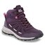 Jack Wolfskin Bakancs Jack Wolfskin Woodland 2 Texapore Mid W 4051331 Purple/Phantom