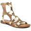 Gioseppo Sandale Gioseppo Corning 58328 Gold