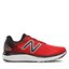 New Balance Boty New Balance Fresh Foam 680 v7 M680CR7 Červená