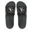 Calvin Klein Jeans Ciabatte Calvin Klein Jeans Truck Slide Monogram Rubber M YM0YM00591 Black BDS