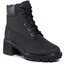 Timberland Pohodni čevlji Timberland Kinsley TB0A25C4001 Black Nubuck