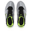 Nike Pantofi Nike Huarache Run (Gs) 654275 015 Wolf Grey/Black/Electric Green