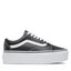 Vans Tenisky Vans Ua Old Skool Stackform VN0A7Q5MBPB1 Black/True White