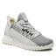 ECCO Sneakersy ECCO Zipflex W 80386301379 Concrete