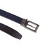 Calvin Klein Pánský pásek Calvin Klein Adj/Rev Faceted Lux K50K510931 Black/Navy BAX