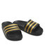 adidas Şlapi adidas adilette Aqua EG1758 Cblack/Goldmt/Cblack