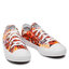 Converse Teniși Converse Ctas Ox A00548C Mantra Orange/Black/White