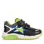 Geox Sportcipő Geox J Spaziale Boy J36CQA 0BU11 C0802 DD Black/Lime