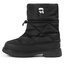 Karl Lagerfeld Kids Cizme de zăpadă Karl Lagerfeld Kids Z19119 S Black 09B