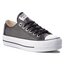 Converse Кецове Converse Ctas Lift Clean Ox 561681C Black/Black/White