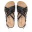 Yokono Sandále Yokono Ibiza 186 Negro