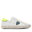 Philippe Model Sneakersy Philippe Model Prsx Low PRLU WNN2 Blanc/Jaune