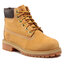 Timberland Turistická obuv Timberland 6 In Premium Wp Boot TB0127097131 Wheat Nubuck