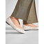 Pinko Балеринки Pinko Chantal Ballerina PE 22 BLKS1 1H211L Y86L White C03