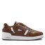 Lacoste Sneakersy Lacoste T-Clip 746SMA0112 Dk Brw/Wht 2A6