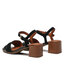 Geox Szandál Geox D New Marykarmen D35RLB022HHC9999 Black