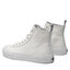 Calvin Klein Jeans Zapatillas Calvin Klein Jeans New Skater Sneakerboot YM0YM00381 Bright White YAF