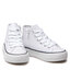 Tommy Hilfiger Кецове Tommy Hilfiger High Top Lace-Up Sneaker T3A4-32119-0890 M White 100