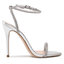 Steve Madden Sandale Steve Madden Breslin SM11001738-04001-751 Silver