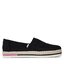 Toms Espadrilles Toms Alpargata Platform Rope 10017831 Black