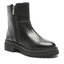 Geox Polokozačky Geox D Iridea O D26HRO 00043 C9999 Black