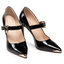 Baldowski Stilettos Baldowski D03648-1451-001 Lakier Czarny