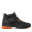 Aku Bakancs Aku Rock Dfs Mid Gtx GORE-TEX 718 Black/Orange