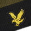 Lyle & Scott Mütze Lyle & Scott Bengal Bobble HE1730A Olive/Jet Black W735