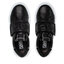 KARL LAGERFELD Sneakersy KARL LAGERFELD KL62537 Black Lthr