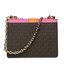 MICHAEL Michael Kors Kabelka MICHAEL Michael Kors Greenwich 32S1GGRC0B Apricot Mlti