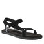 Lanetti Sandali Lanetti MBS-CASCAIS-86M Black