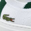 Lacoste Textilskor Lacoste La Piquee Nu 0722 1 Cma 7-43CMA0014082 Wht/Grn