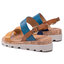 The Flexx Sandalias The Flexx Cristallo DS21-D1507.47-TF-CX002.CY001 Ocra/Ocean/Whiskey