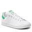 adidas Apavi adidas Stan Smith J FX7519 Ftwwht/Ftwwht/Green