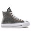 Converse Teniși Converse Ctas Lift Hi A01301C Black/Copper/White