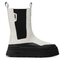 Puma Členková obuv s elastickým prvkom Puma Mayze Stack Chelsea Wns 386272 01 Vaporous Gray