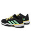 adidas Scarpe adidas Barricade K Clay HR1028 Blk/Grn/Blk