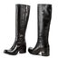 Carinii Csizma Carinii B1873 Catagna Nero OC Wełna
