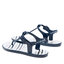 EA7 Emporio Armani Сандали EA7 Emporio Armani XFQ005 XK206 Q722 Wht/Blkiris/G.Stripe